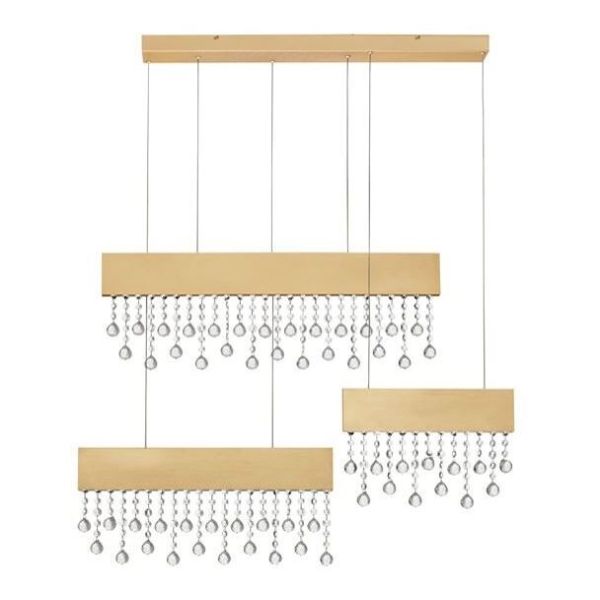 Подвесной светильник Nova Luce 9130646 Crista