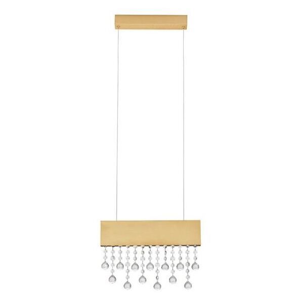 Подвесной светильник Nova Luce 9130648 Crista