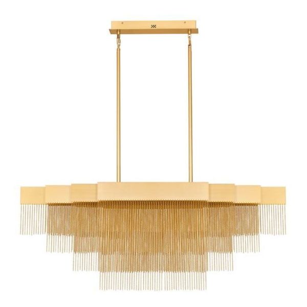 Люстра Nova Luce 9186997 Revia