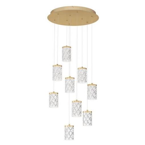 Подвесной светильник Nova Luce 9190203 Phos