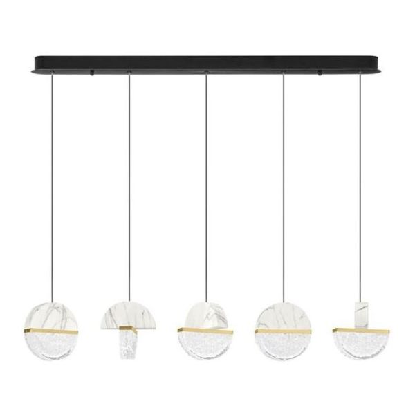 Подвесной светильник Nova Luce 9214191 Dorin