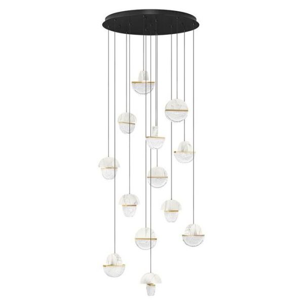 Підвісний світильник Nova Luce 9214193 Dorin