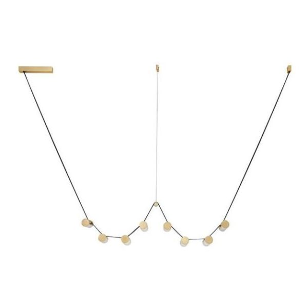 Підвісний світильник Nova Luce 9333211 Luma