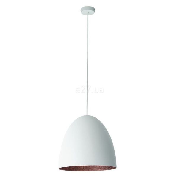 Подвесной светильник Nowodvorski 10323 Egg M White/Copper