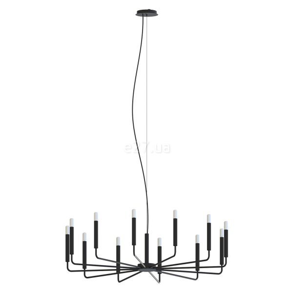 Люстра Nowodvorski 11464 Orto XII B Black