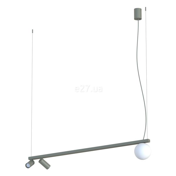 Подвесной светильник Nowodvorski 11471 Fourty III Umbra Gray