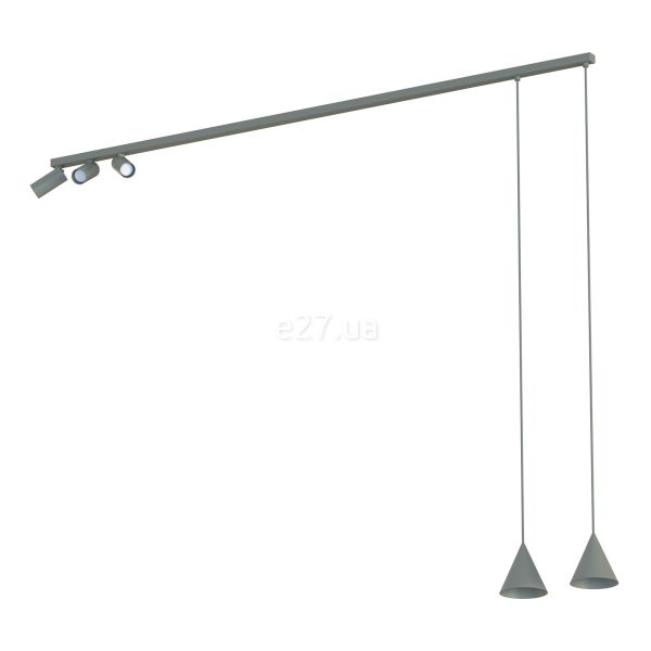 Подвесной светильник Nowodvorski 11472 Fourty V Umbra Gray