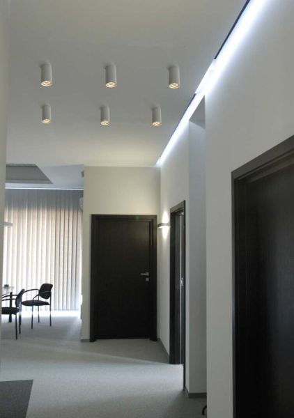 Точковий світильник Nowodvorski 5255 Eye White Eye S в інтер’єрі