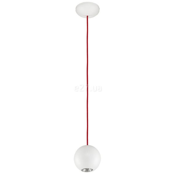 Підвісний світильник Nowodvorski 6024 Bubble White-Red