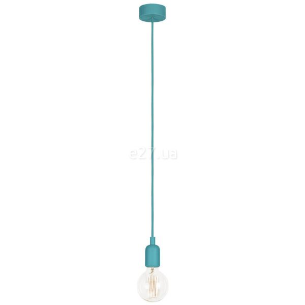 Підвісний світильник Nowodvorski 6400 Silicone Turquoise