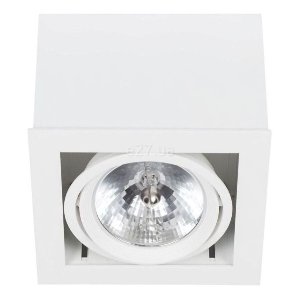 Точечный светильник Nowodvorski 6455 Box White-White