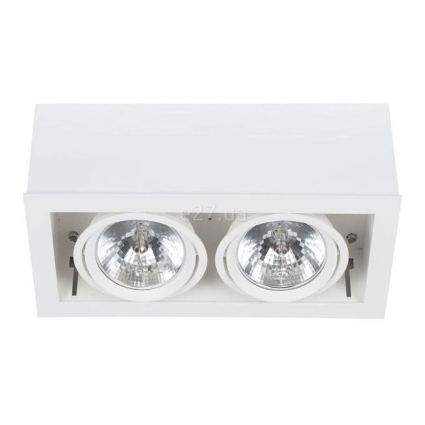 Точечный светильник Nowodvorski 6456 Box White-White