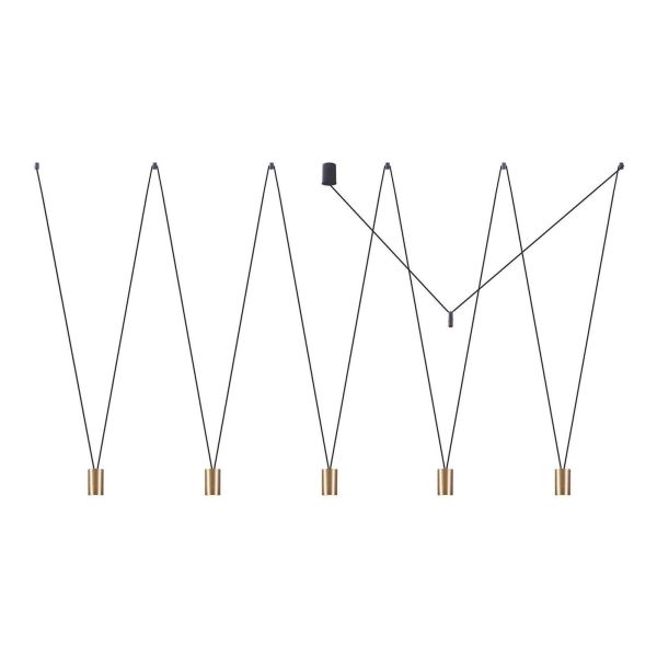 Люстра Nowodvorski 7608 More Eye V Solid Brass