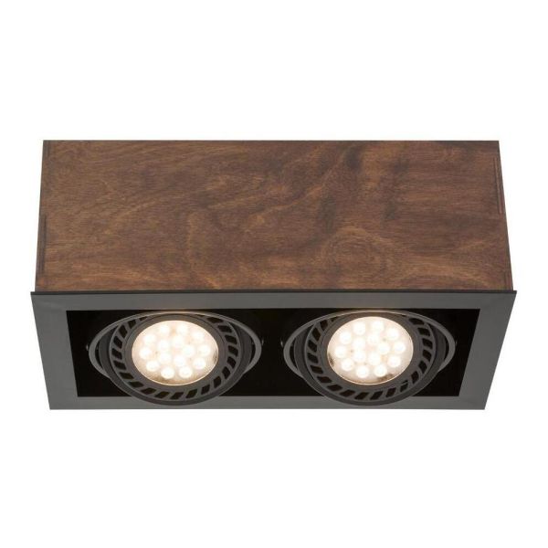 Точечный светильник Nowodvorski 7650 Box Antique II Es111