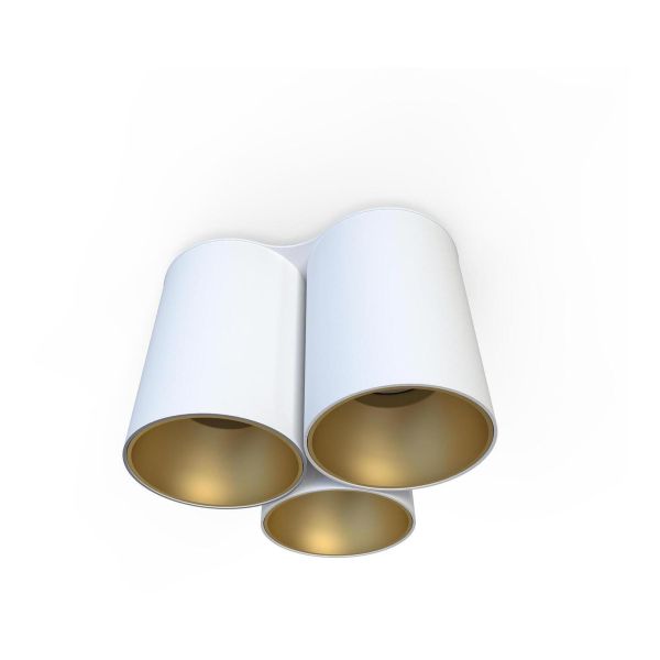 Точковий світильник Nowodvorski 7666 Eye Tone III White/Gold