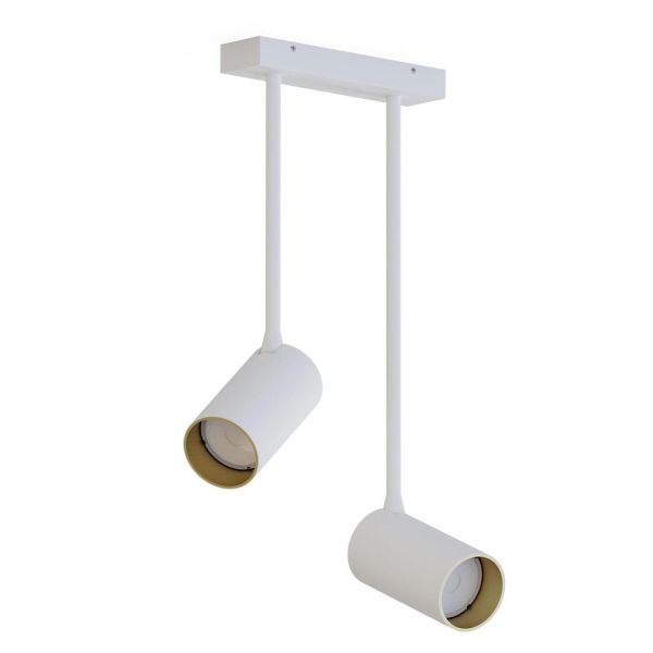 Спот Nowodvorski 7672 Mono Long II White/Gold