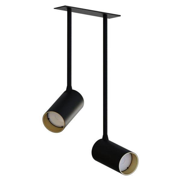 Спот Nowodvorski 7682 Mono Surface Long II Black/Gold