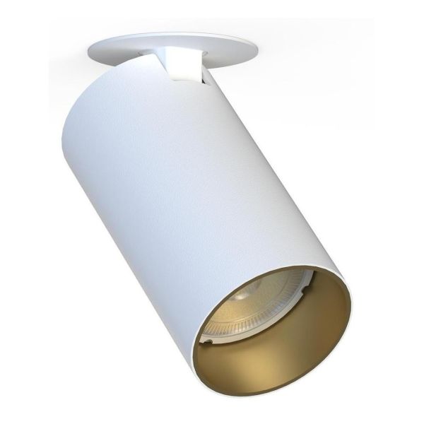 Точечный светильник Nowodvorski 7683 Mono Surface I White/Gold