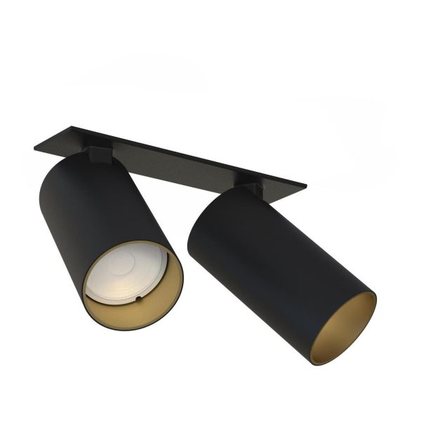 Спот Nowodvorski 7690 Mono Surface II Black/Gold