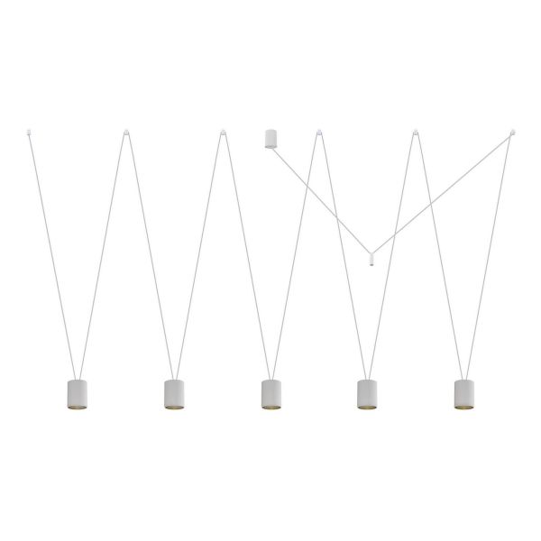 Люстра Nowodvorski 7821 More Tone V White/Gold