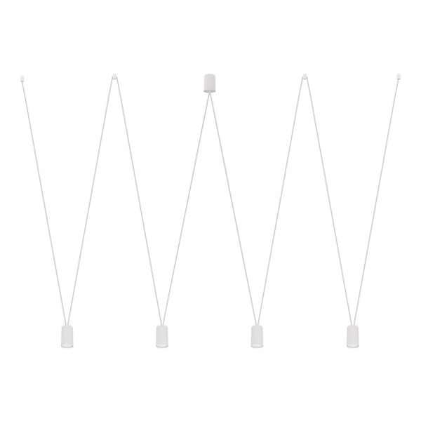 Люстра Nowodvorski 7824 More Eye IV White