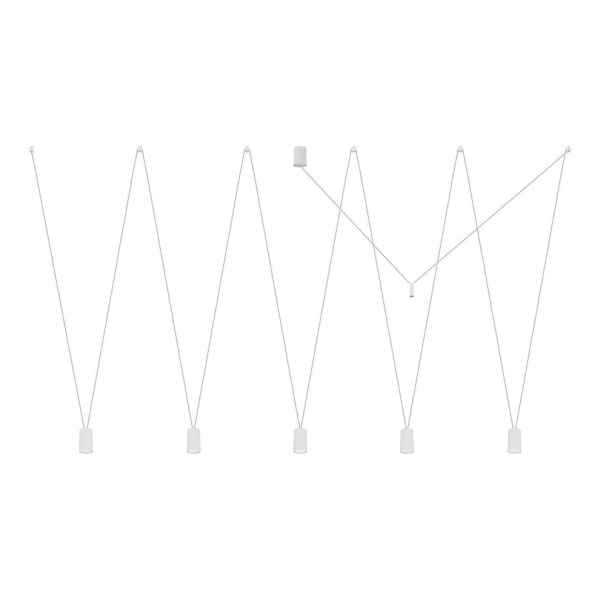 Люстра Nowodvorski 7826 More Eye V White