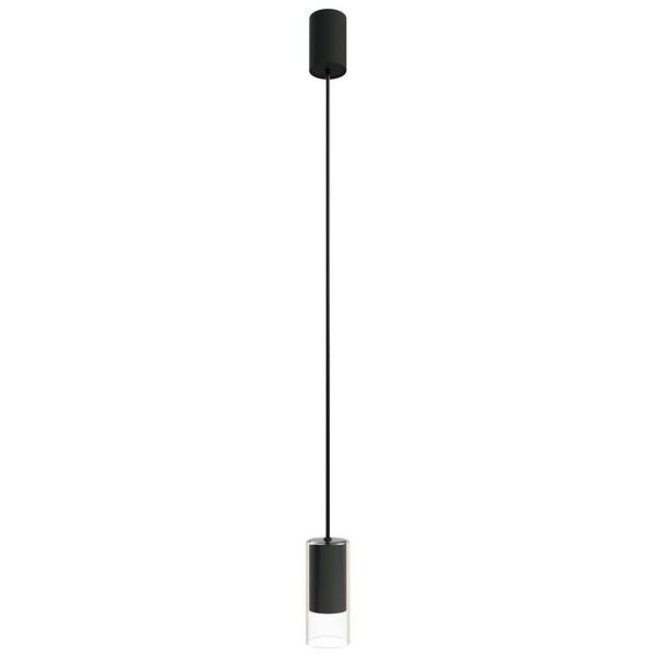 Підвісний світильник Nowodvorski 7866 Cylinder Black S Zwis