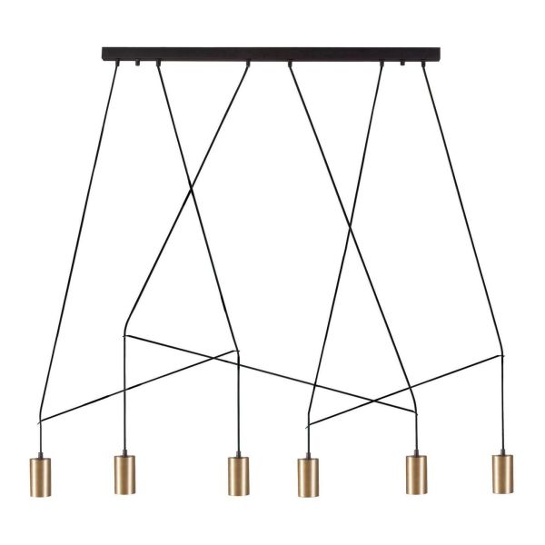 Підвісний світильник Nowodvorski 7955 Imbria Solid Brass VI