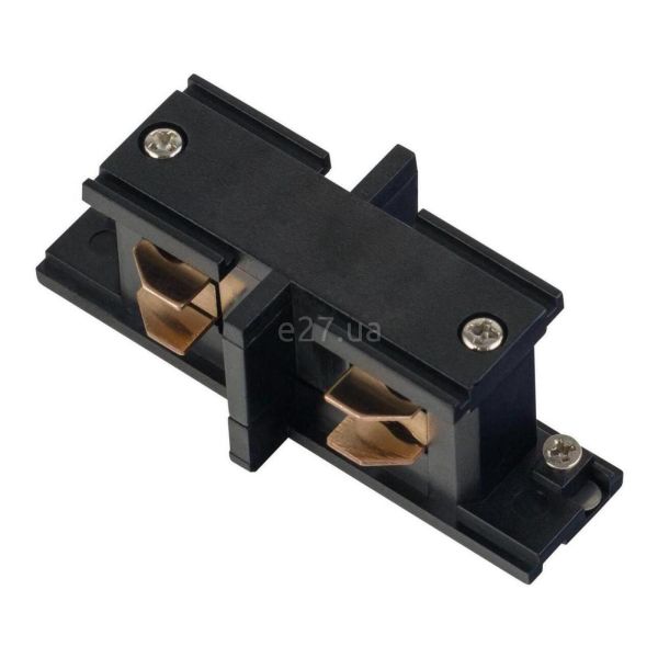 Прямое соединение 3 фазы Nowodvorski 8084 Track CTLS Straight Connector Mini Black