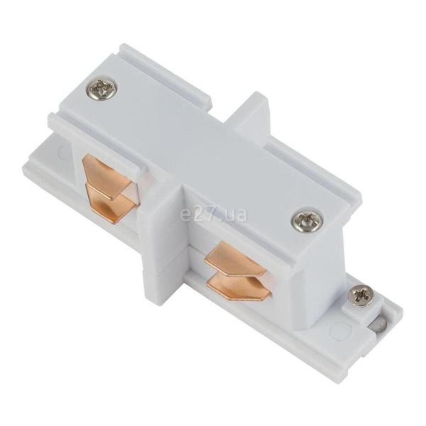 Пряме з'єднання 3 фази Nowodvorski 8085 Track CTLS Straight Connector Mini White