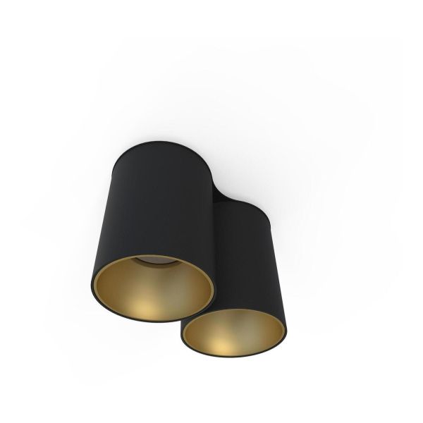 Точечный светильник Nowodvorski 8087 Eye Tone II Black/Gold