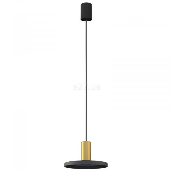 Подвесной светильник Nowodvorski 8100 Hermanos B Black/Solid Brass