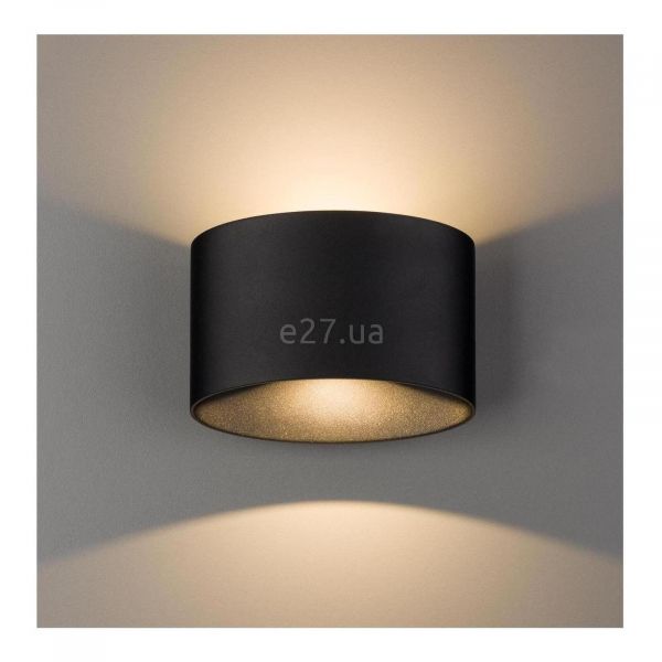 Бра Nowodvorski 8182 Ellipses LED Black