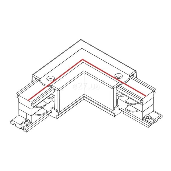 Изображение с информацией о товаре Nowodvorski 8227 Track CTLS Power L Connector Right (L-R)