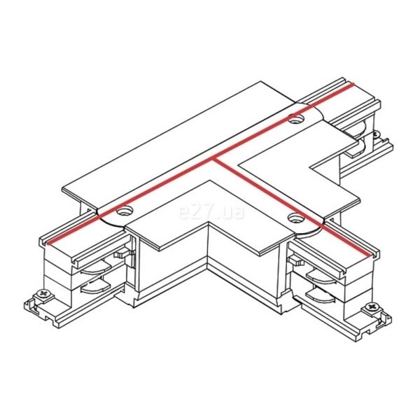 Зображення з інформацією про товар Nowodvorski 8247 Recessed Track CTLS Recessed Power T Connector Left 1 (T-L1)