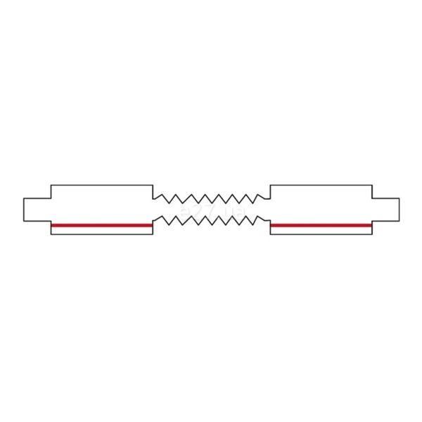 Зображення з інформацією про товар Nowodvorski 8676 Recessed Track CTLS Recessed Power Flex Connector