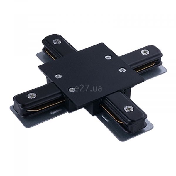 Х-з'єднання 1 фаза Nowodvorski 8837 Profile Recessed X-connector Black