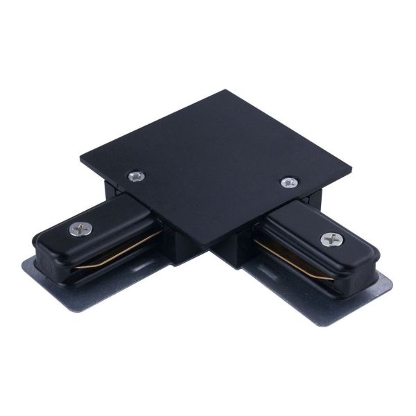 Угловое соединение 1 фаза Outlet Nowodvorski 8971 Profile Recessed L-connector Black