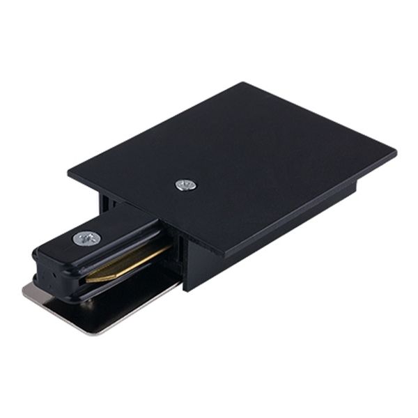 Ввод питания 1 фаза Outlet Nowodvorski 8973 Profile Recessed Power End Cap Black 