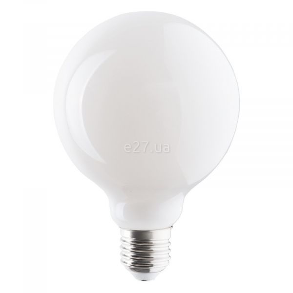 Лампа светодиодная Nowodvorski 9177 мощностью 8W из серии Glass Ball Bulb E27 Led 8W. Типоразмер — G95 с цоколем E27, температура цвета — 3000K