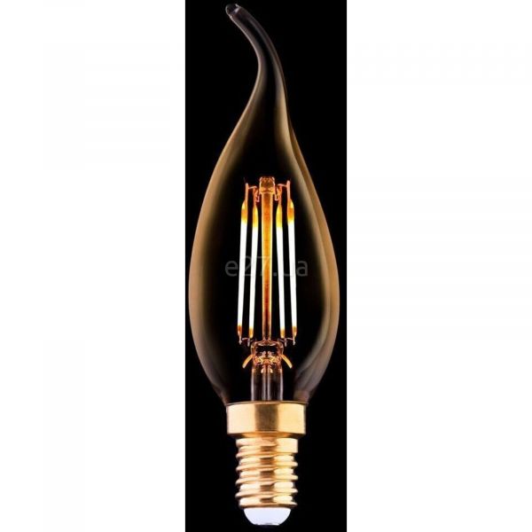 Лампа світлодіодна Nowodvorski 9793 потужністю 4W з серії Vintage LED Bulb. Типорозмір — CW35 з цоколем E14, температура кольору — 2200K