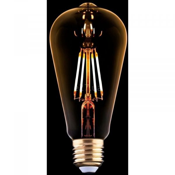 Лампа світлодіодна Nowodvorski 9796 потужністю 4W з серії Vintage LED Bulb. Типорозмір — ST-6 з цоколем E27, температура кольору — 2200K
