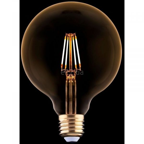 Лампа светодиодная Nowodvorski 9797 мощностью 4W из серии Vintage LED Bulb. Типоразмер — G10 с цоколем E27, температура цвета — 2200K