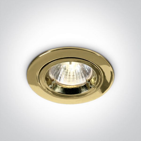 Точковий світильник One Light 10103/BS Classic MR11 &  MR16 12V