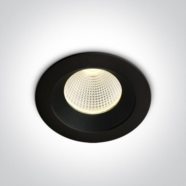 Точковий світильник One Light 10103E/B/B/W The 3W Dark Light Range