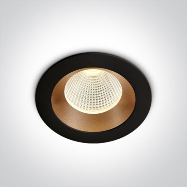 Точковий світильник One Light 10103E/B/BS/W The 3W Dark Light Range