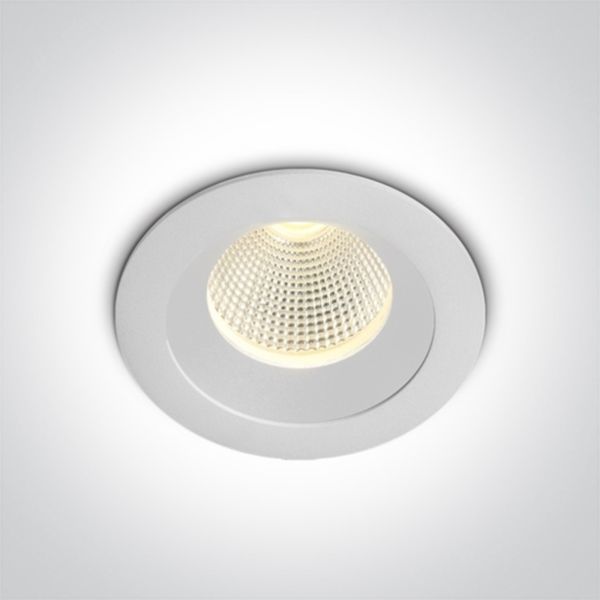 Точечный светильник One Light 10103E/W/W/W The 3W Dark Light Range