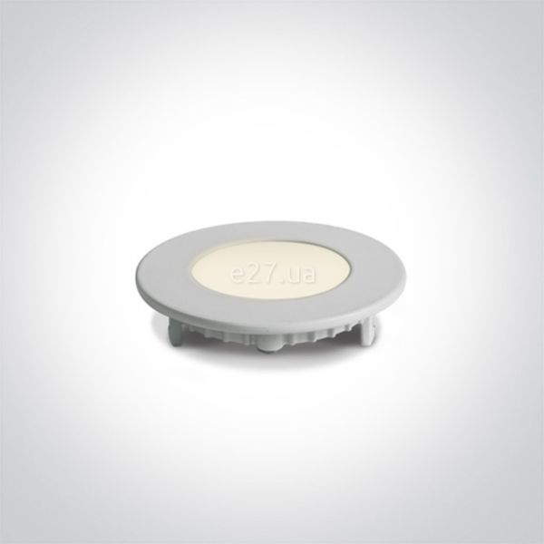 Точечный светильник One Light 10103FA/W/C The 3-12W Round Recessed Panels Die cast