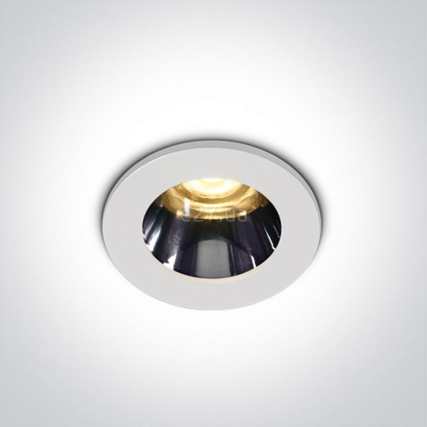 Точковий світильник One Light 10103H/W/W The Mirror Dark Light Range