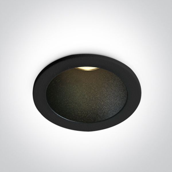 Точечный светильник One Light 10103J/B/W